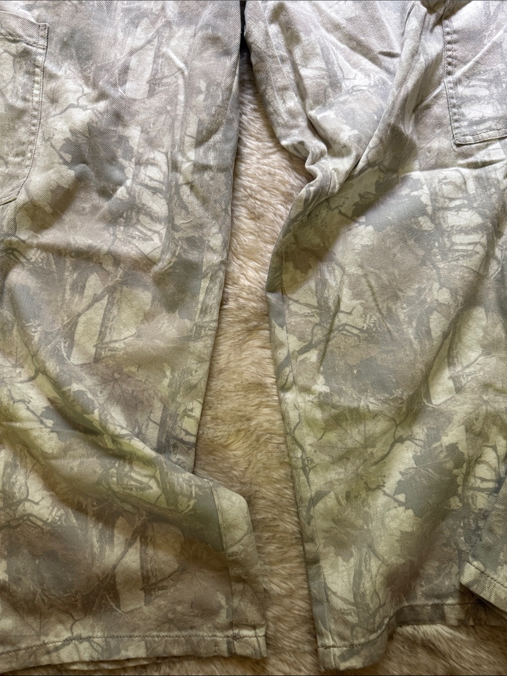 Vanilla Star Camo Cargo Pants - Picture 9 of 11